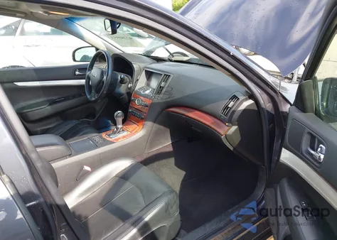 2007 Infiniti G35X from USA, damaged, VIN JNKBV61F27M822221